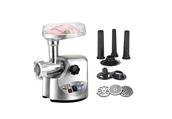 Mighty Chef Meat Mincer with 12 Bonus Accessories
