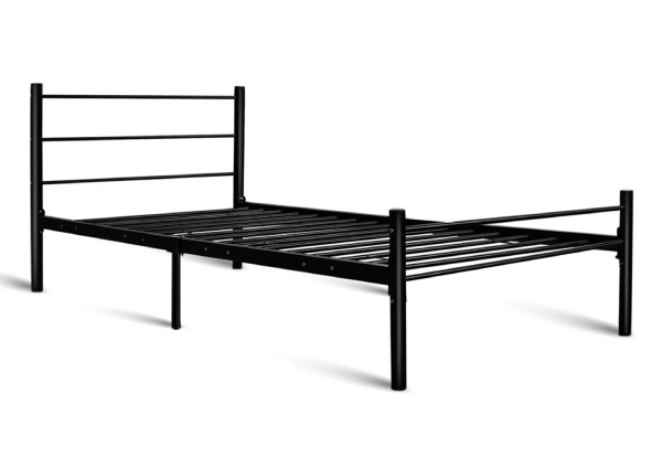 Sol King Single Bed Frame
