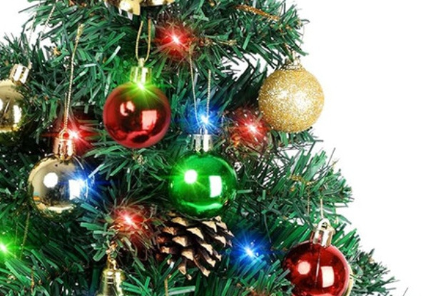 60cm LED Desktop Christmas Tree