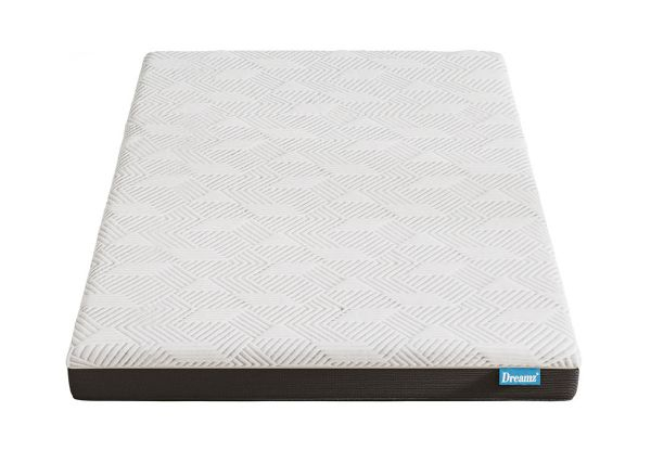 DreamZ 15cm Single Mattress Gel Memory Foam