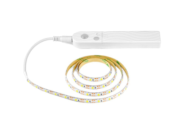 Motion Sensor LED Strips Night Light - Two Colours & Two Sizes Available