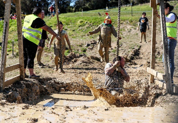 Entry to the Mud Monster Mud Run for One - Options for up to Eight People - 7th & 8th September 2019
