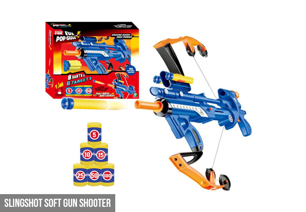 Eva Pop Shooters - Two Options Available