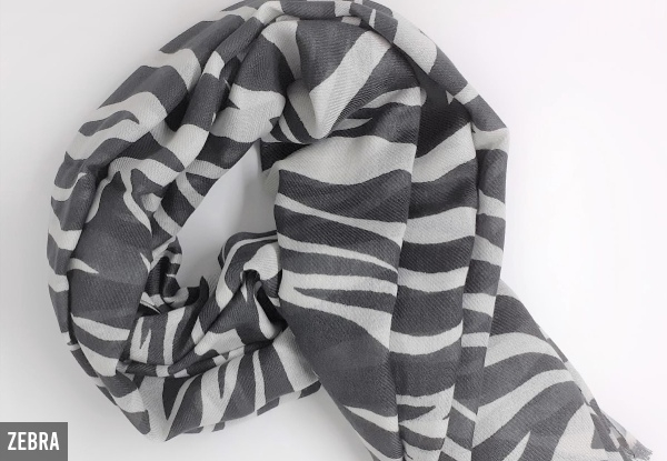 Fashion Scarf - Nine Styles Available