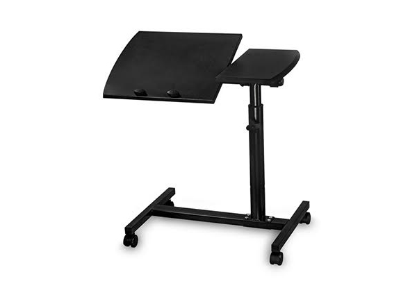 $30 for an Adjustable Laptop Table on Wheels (value $79.90)