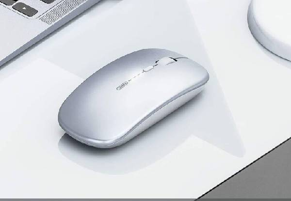 INPHIC Silent Rechargeable Ultra Slim Wireless Mouse 2.4G - Two Colours Available