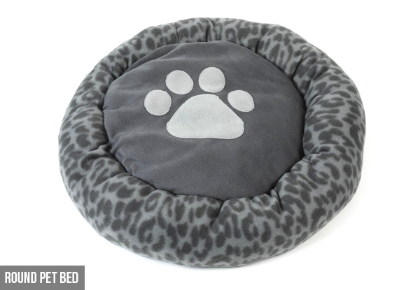 Pet Bed - Two Styles Available with Free Delivery