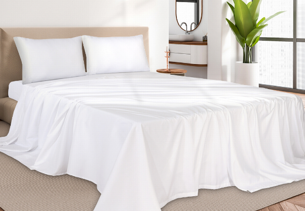 Dreamz Bamboo Sheet Set - Available in Four Colours & Four Sizes