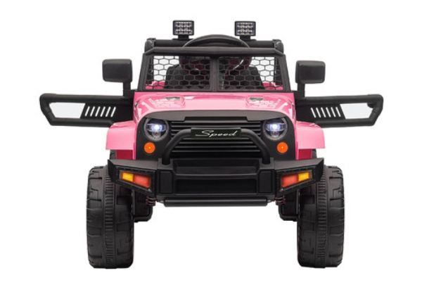 Kids Electric Ride-On Jeep Toy - Three Colours Available