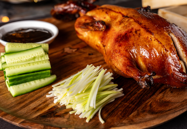 Indulgent Peking Duck Set Menu for Two - Option for Decadent Peking Duck Set Menu for Four - Valid for Lunch & Dinner