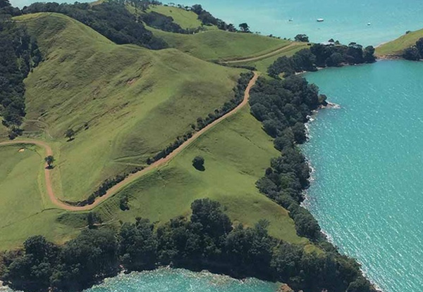 Return Flight to Coromandel for One Person incl. Two Course Meal with Drinks at Pepper Tree Restaurant - Options for up to Eight People