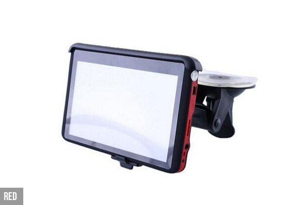 Touchscreen Car GPS System - Two Colours Available with Free Metro Delivery