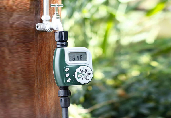 Automatic Irrigation Controller Tap Timer