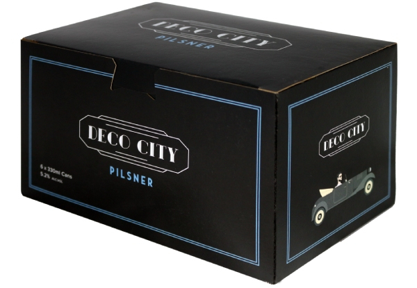 24-Pack of Deco City IPA or Pilsner - Option for Mixed Pack