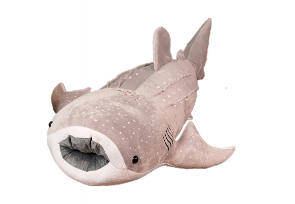 Giant Shark Stuff Animal Toy - Three Colours Available