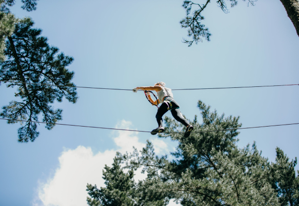 One Adult or Child Admission to The Stix Ultimate Tree Climb - Valid Friday to Sunday