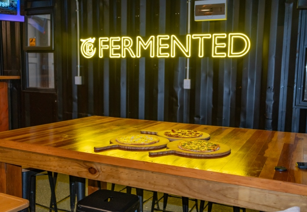 Smash Room Experience & Pizza at Fermented Bar, Eatery & Brewery - Options for Two, Four or Six People