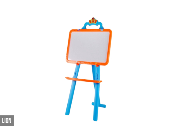 Kid's Magnetic Drawing Stand & Chalkboard - Five Options Available with Free Delivery