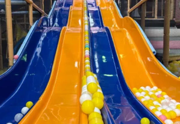Child Entry Pass to Auckland's Indoor Playground at Adventure Alley - Options for Weekday or Weekend Entry