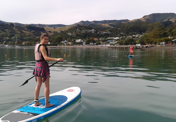 One-Hour Stand-Up Paddle Board Hire Experience for Two People