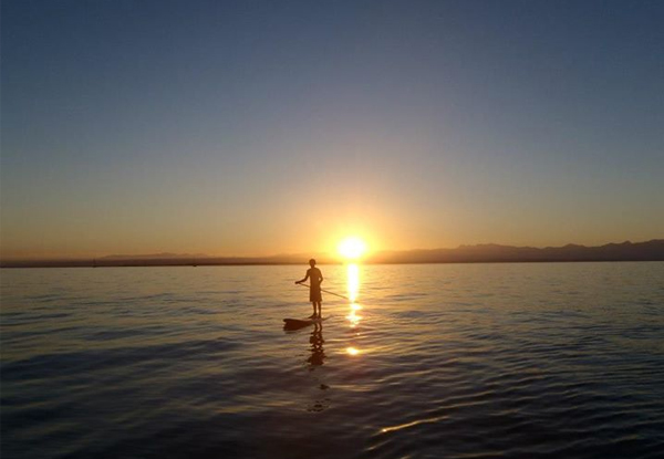 90-Minute SUP Lesson - Options for Two People