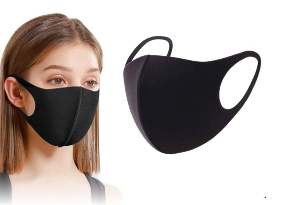 Three-Pack of MiMask Face Masks - Three Colours Available