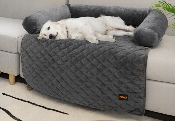 Pawz Pet Cushion Sofa Mat with Slipcover