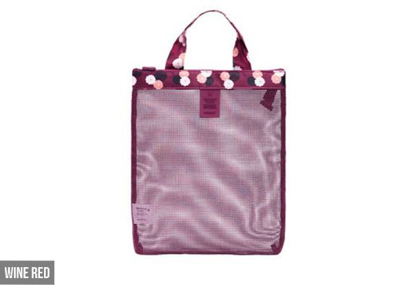 Beach Net Bag - Four Colours Available & Option for Two