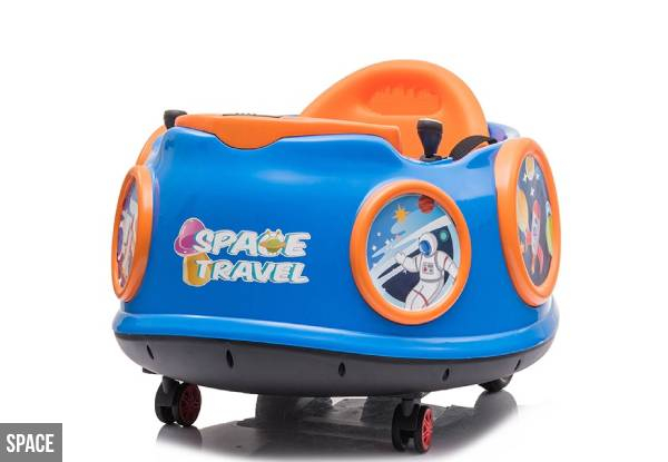 Kids Ride-On Bumper Car - Two Options Available