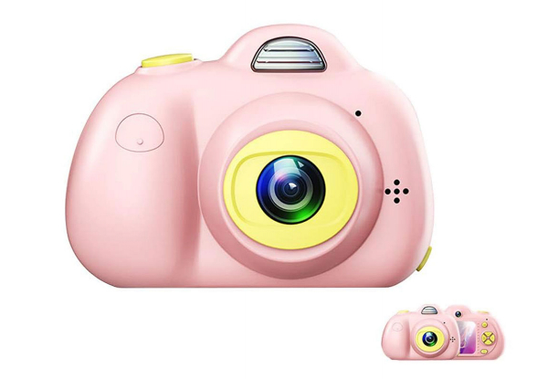 Kids Mini Digital Camera - Two Colours Available