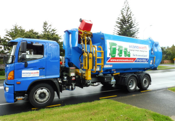 Six-Month Wheelie Bin Service for Household Waste - Selected Waitakere Areas, Three Sizes Available