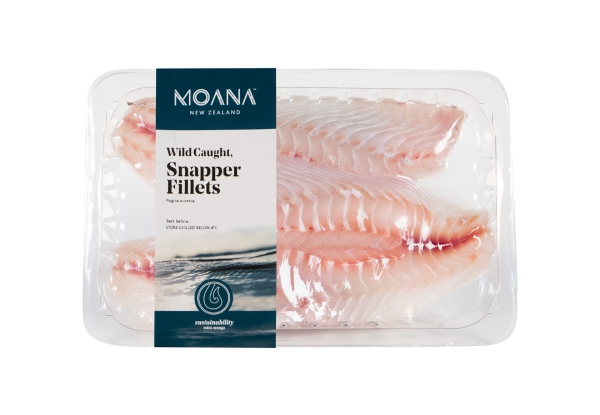 Premium Export Quality Seafood Pack incl. Frozen Snapper Fillets, Tarakihi Fillets & Frozen Minced Paua Pot with Free Delivery - North Island Only (Essential Item)