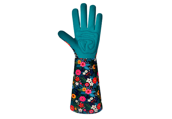 Floral Gardening Gloves