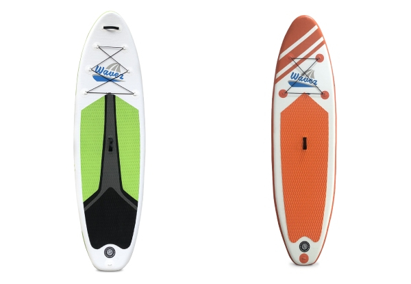 Inflatable 9ft Stand Up Paddleboard - Two Colours Available