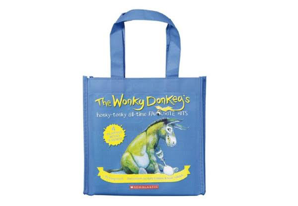 The Wonky Donkey Bag Of Books