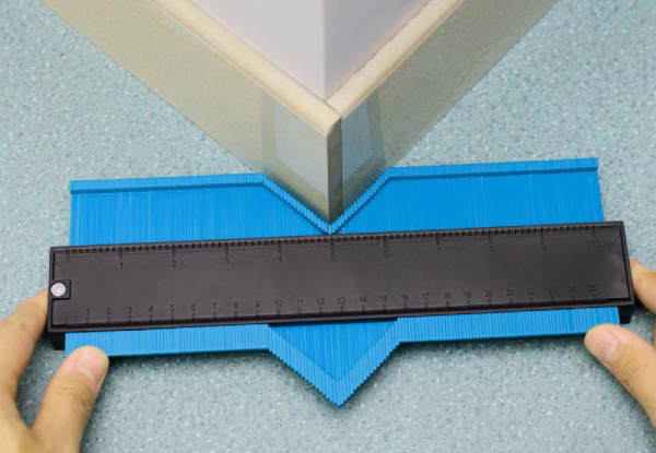 Carpentry Tool Precise Measure for Corners - Option for Two-Pack & Two Sizes Available