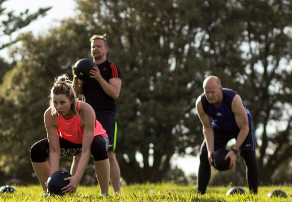 Four Weeks of Unlimited Bootcamp Classes for One Person - Option for Two People & Valid at a Range of Auckland Locations Daily - Valid from 14th January 2021