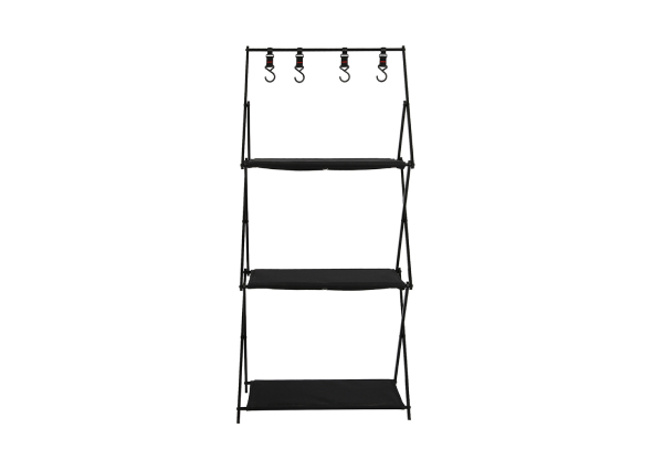 Levede Portable Camping Storage Shelves - Two Sizes Available