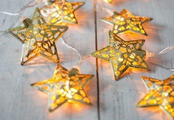 20 LED Star Festival Decoration String Light with Free Delivery