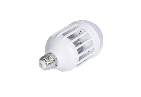 Two-In-One Mosquito Zapper Light Bulb