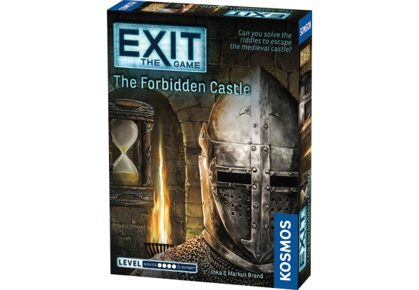 Exit Games - Escape Room in a Box - Four Options Available