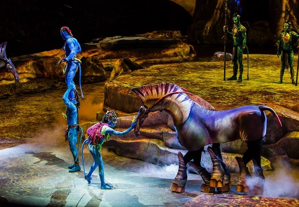 Last NZ Show - $79 for One Adult Ticket to Cirque du Soleil: Toruk, the First Flight - Inspired by James Cameron's Avatar  - Booking & Service Fees Apply