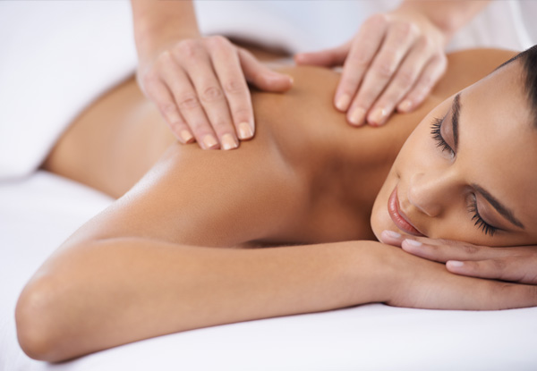60-Minute Aromatherapy Massage Using Virgin Olive Oil from the Middle East