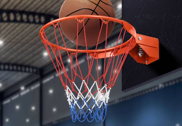 45cm Genki Wall Mount Basketball Net