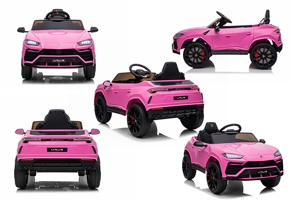 Kids 12V Electric Licensed Urus Ride-On Car Toy - Available in Two Colours