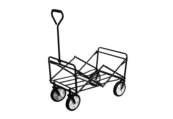 Foldable Garden Trolley Cart