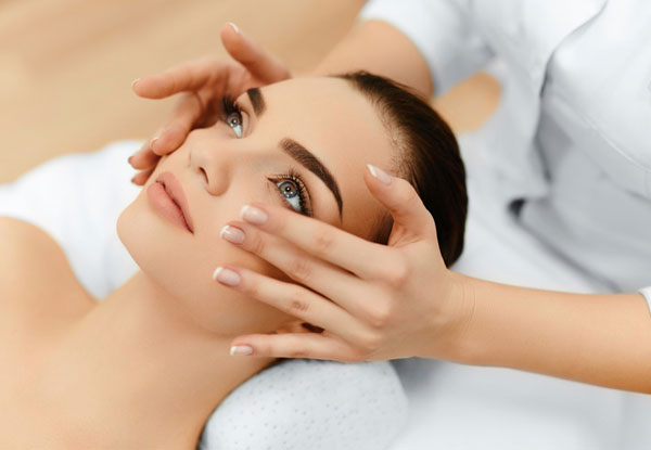 Deluxe Facial or Fruit Enzyme Peel or  Eyelash Perm incl. Tint