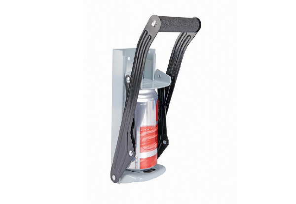 Wall Mounted Can Crusher incl. Bottle Opener