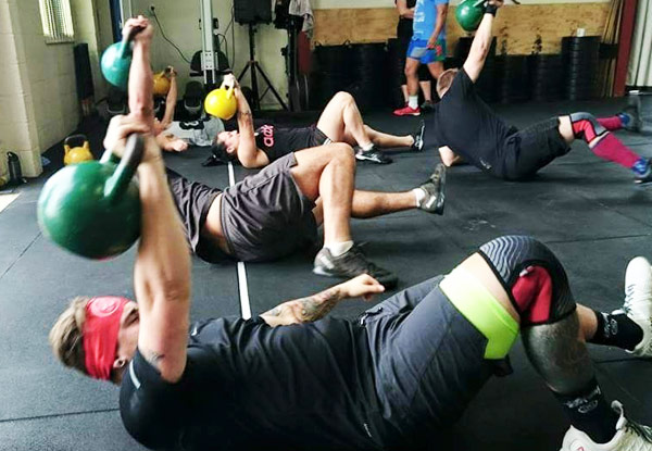 12-Week CrossFit Boot Camp for One Person