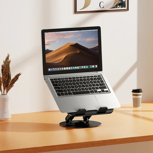 Hoco Carbon Steel Foldable Laptop & Tablet Stand